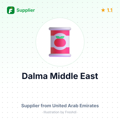 Dalma Middle East  – summary card, no photo uploaded yet
