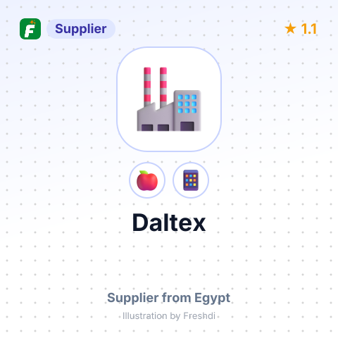 Daltex  – summary card, no photo uploaded yet