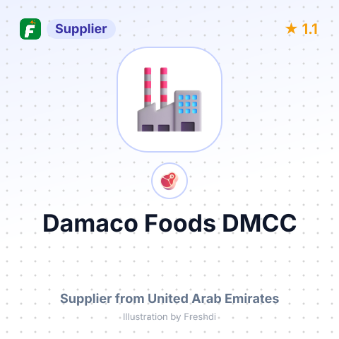 Damaco Foods DMCC – summary card, no photo uploaded yet