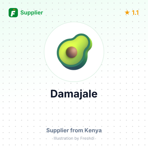 Damajale  – summary card, no photo uploaded yet