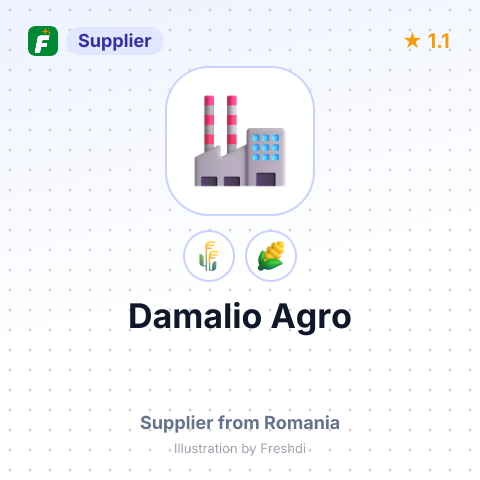 Damalio Agro  – summary card, no photo uploaded yet