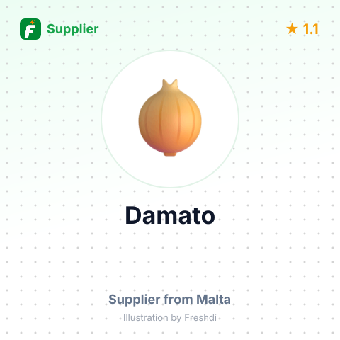 Damato  – summary card, no photo uploaded yet