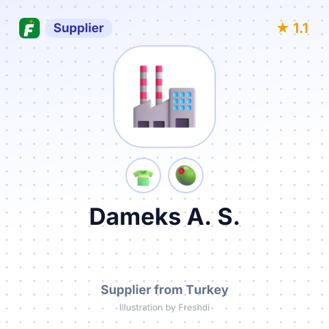 Dameks A. S. – summary card, no photo uploaded yet