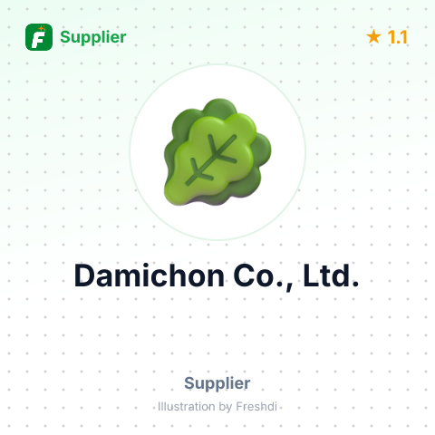 Damichon Co., Ltd. – summary card, no photo uploaded yet