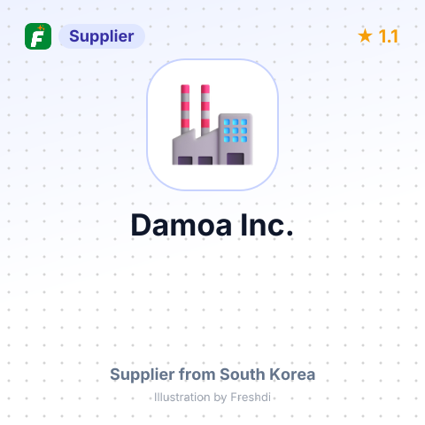 Damoa Inc. – summary card, no photo uploaded yet