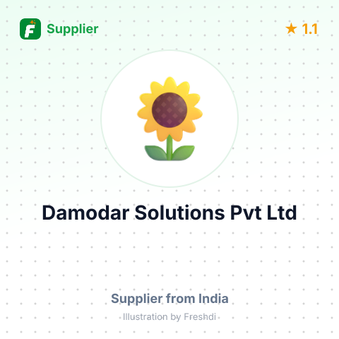 Damodar Solutions Pvt Ltd  – summary card, no photo uploaded yet