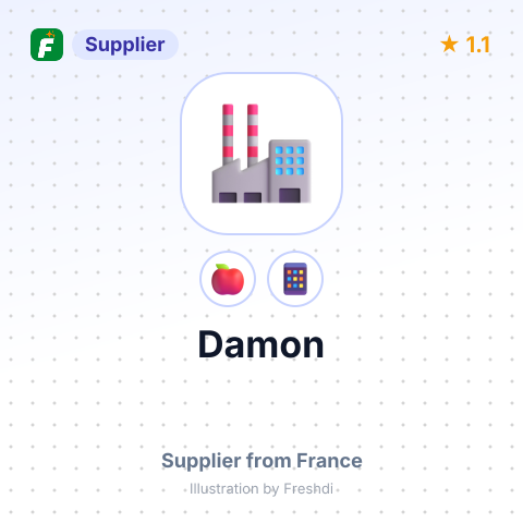 Damon  – summary card, no photo uploaded yet