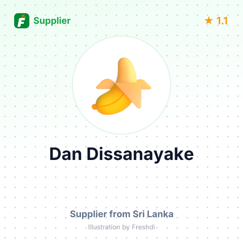 Dan Dissanayake  – summary card, no photo uploaded yet