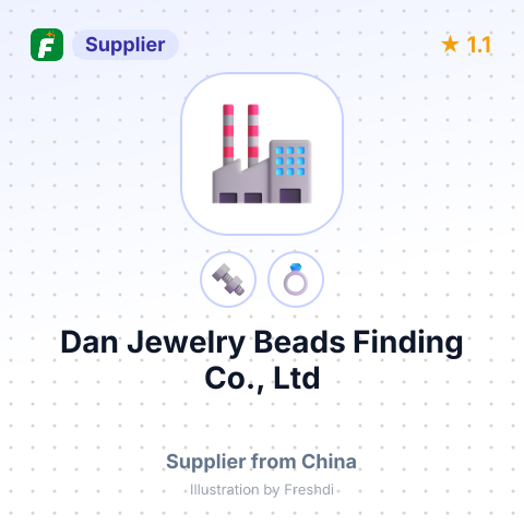 Dan Jewelry Beads Finding Co., Ltd – summary card, no photo uploaded yet