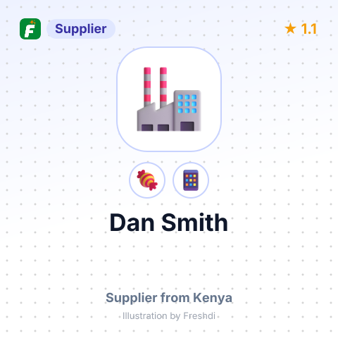 Dan Smith  – summary card, no photo uploaded yet