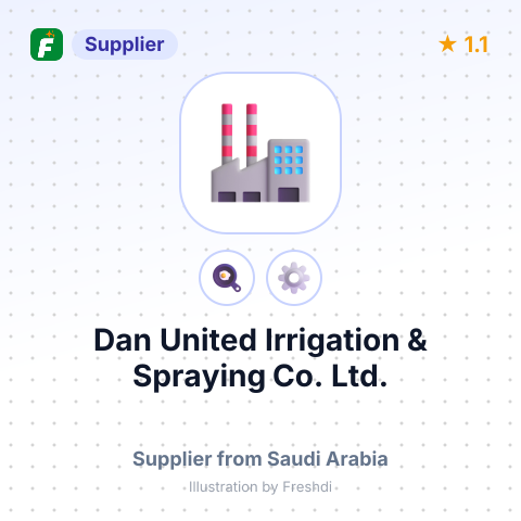 Dan United Irrigation & Spraying Co. Ltd. – summary card, no photo uploaded yet