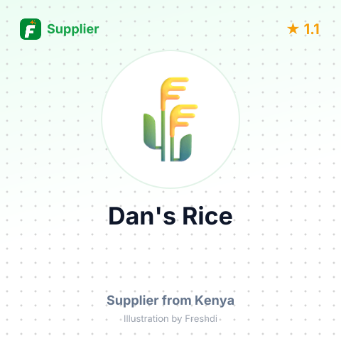 Dan's Rice  – summary card, no photo uploaded yet