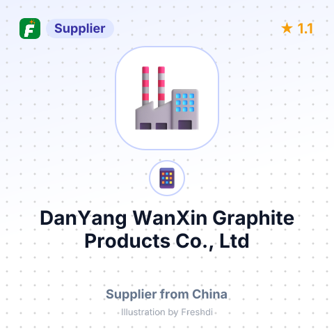 DanYang WanXin Graphite Products Co., Ltd – summary card, no photo uploaded yet