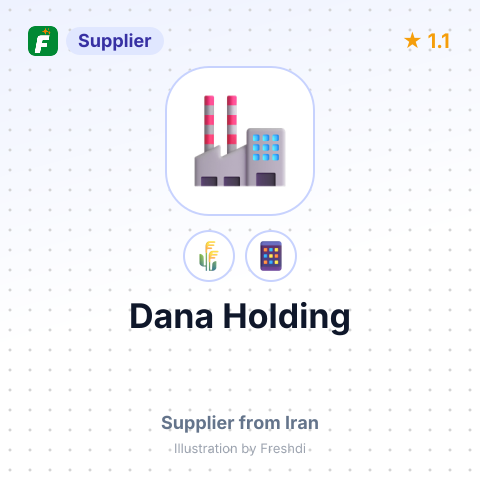 Dana Holding – summary card, no photo uploaded yet