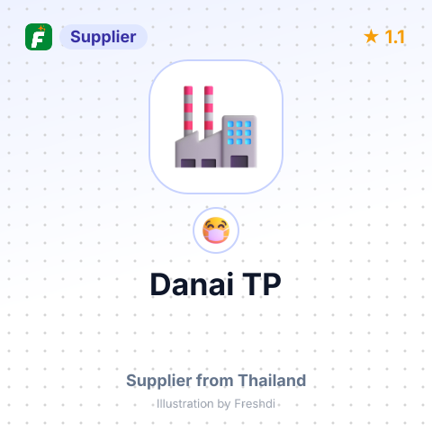 Danai TP – summary card, no photo uploaded yet