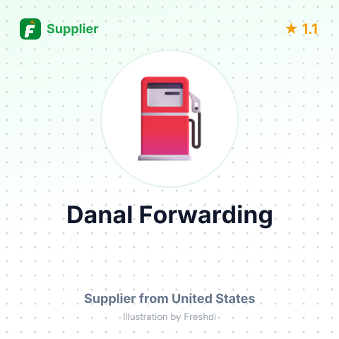 Danal Forwarding – summary card, no photo uploaded yet