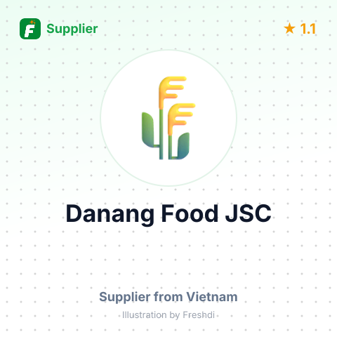 Danang Food JSC  – summary card, no photo uploaded yet