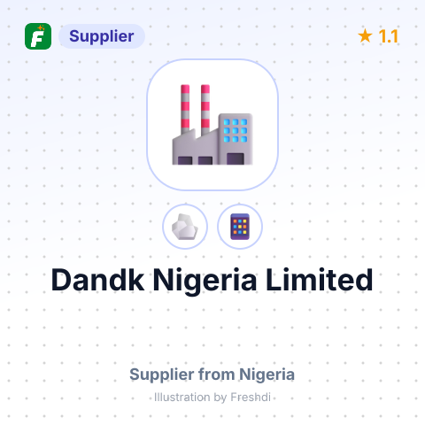 Dandk Nigeria Limited – summary card, no photo uploaded yet