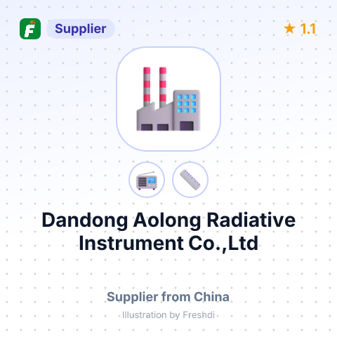 Dandong Aolong Radiative Instrument Co.,Ltd – summary card, no photo uploaded yet