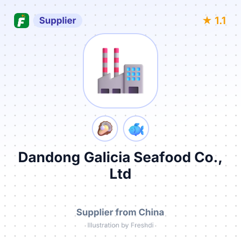 Dandong Galicia Seafood Co., Ltd – summary card, no photo uploaded yet