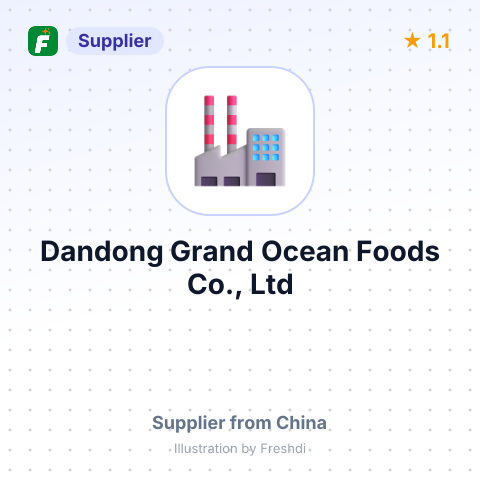 Dandong Grand Ocean Foods Co., Ltd – summary card, no photo uploaded yet