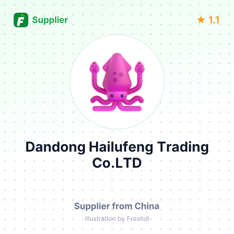 Dandong Hailufeng Trading Co.LTD – summary card, no photo uploaded yet