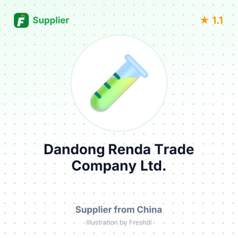 Dandong Renda Trade Company Ltd. – summary card, no photo uploaded yet