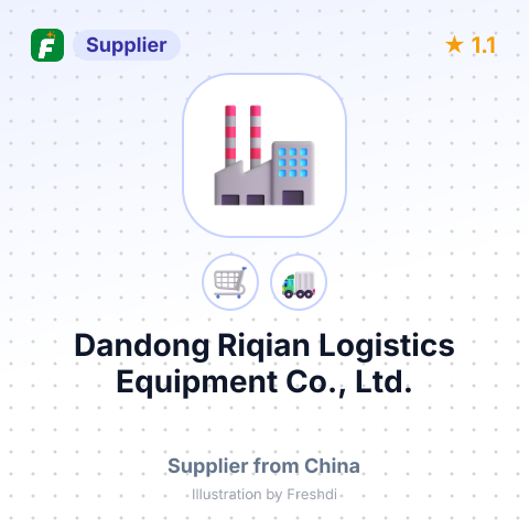 Dandong Riqian Logistics Equipment Co., Ltd. – summary card, no photo uploaded yet