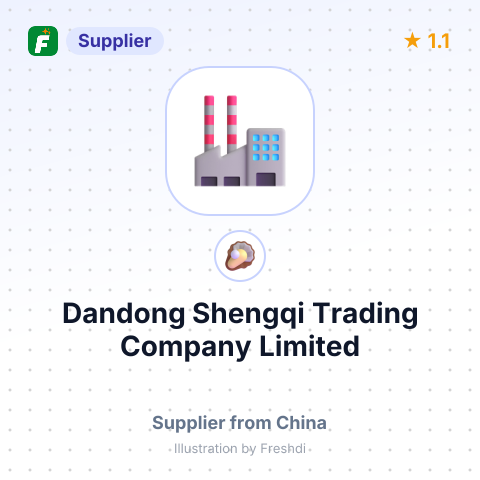 Dandong Shengqi Trading Company Limited – summary card, no photo uploaded yet
