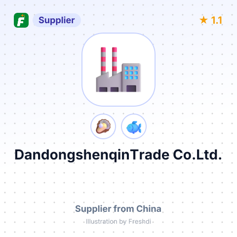 DandongshenqinTrade Co.Ltd. – summary card, no photo uploaded yet