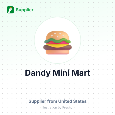 Dandy Mini Mart – summary card, no photo uploaded yet
