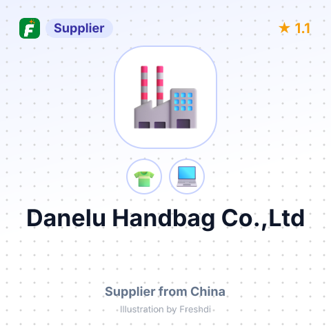 Danelu Handbag Co.,Ltd – summary card, no photo uploaded yet