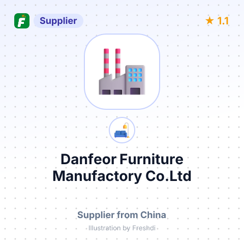 Danfeor Furniture Manufactory Co.Ltd – summary card, no photo uploaded yet