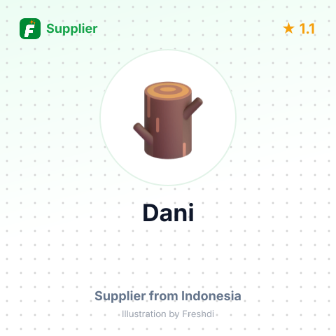 Dani – summary card, no photo uploaded yet