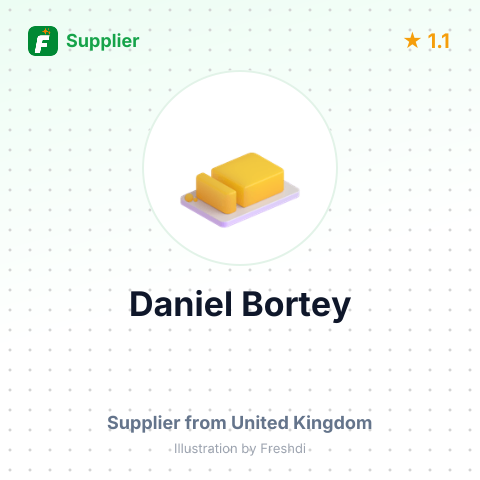 Daniel Bortey  – summary card, no photo uploaded yet