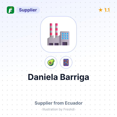 Daniela Barriga  – summary card, no photo uploaded yet