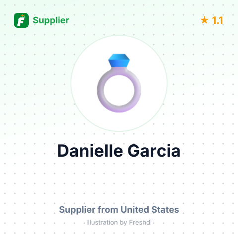 Danielle Garcia – summary card, no photo uploaded yet