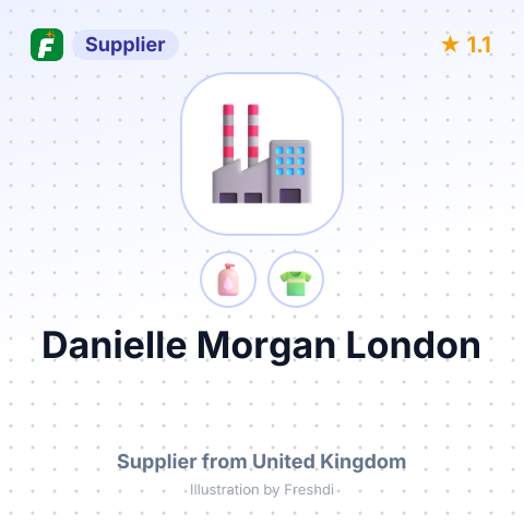Danielle Morgan London – summary card, no photo uploaded yet