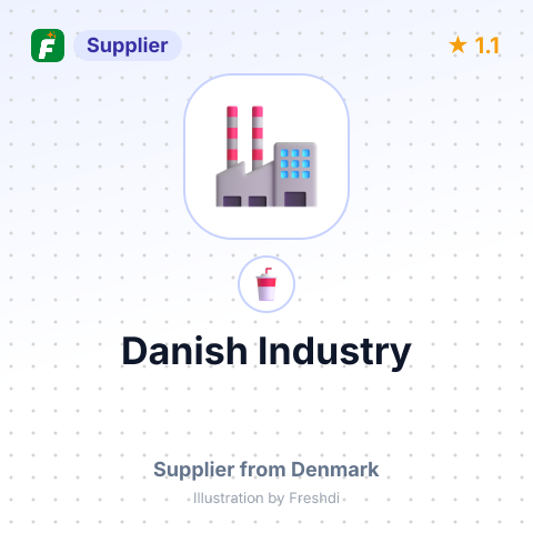 Danish Industry – summary card, no photo uploaded yet