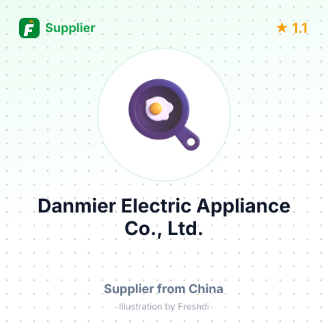 Danmier Electric Appliance Co., Ltd. – summary card, no photo uploaded yet
