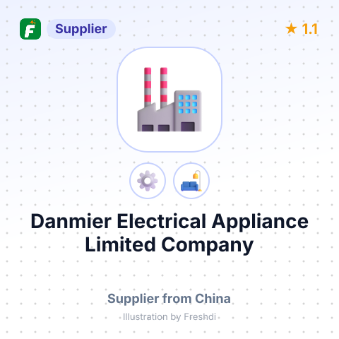 Danmier Electrical Appliance Limited Company – summary card, no photo uploaded yet
