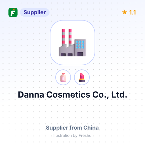 Danna Cosmetics Co., Ltd. – summary card, no photo uploaded yet