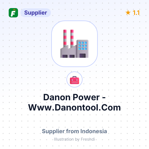 Danon Power - Www.Danontool.Com – summary card, no photo uploaded yet