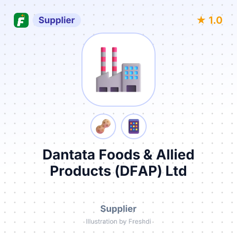 Dantata Foods & Allied Products (DFAP) Ltd – summary card, no photo uploaded yet