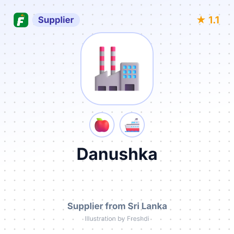 Danushka  – summary card, no photo uploaded yet