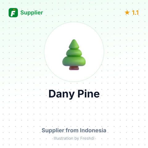 Dany Pine  – summary card, no photo uploaded yet