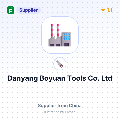 Danyang Boyuan Tools Co. Ltd – summary card, no photo uploaded yet