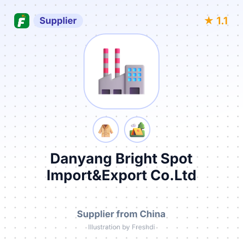 Danyang Bright Spot Import&Export Co.Ltd – summary card, no photo uploaded yet