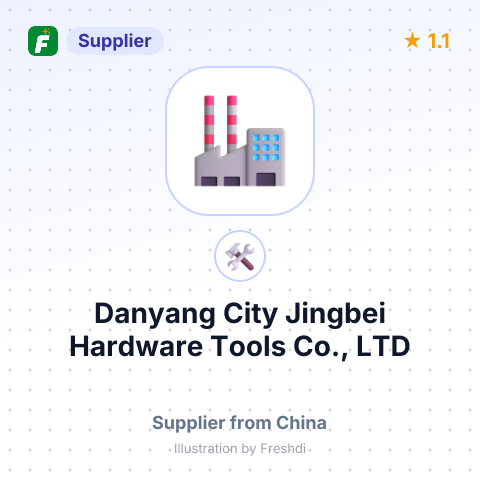 Danyang City Jingbei Hardware Tools Co., LTD – summary card, no photo uploaded yet