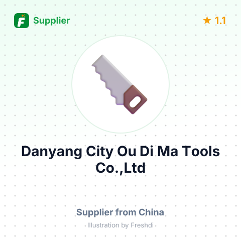 Danyang City Ou Di Ma Tools Co.,Ltd – summary card, no photo uploaded yet